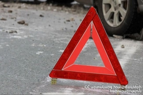 Երևան-Սևան ճանապարհին «Fiat»-ը բախել է «Opel Astra G»-ին. վարորդներից մեկը տեղում մահացել է